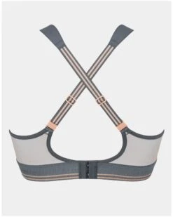 Soutien-gorge De Sport Triumph Triaction Control Lite (Gris) -Hom Soldes Magasin soutien gorge de sport triumph triaction control lite gris 6
