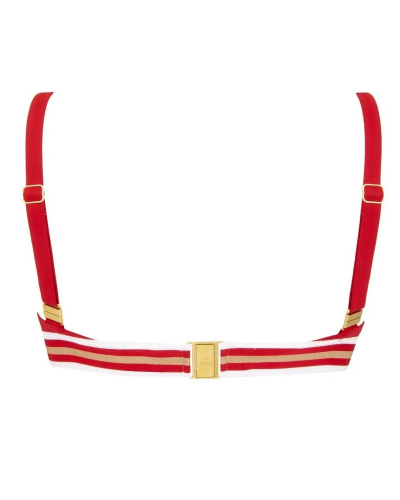 Soutien-gorge Triangle De Bain à Armatures Lise Charmel Energie Nautique (Flamme Nautique) 4 Soutien-gorge Triangle De Bain à Armatures Lise Charmel Energie Nautique (Flamme Nautique) – Image 2