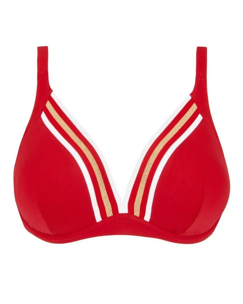 Soutien-gorge Triangle De Bain à Armatures Lise Charmel Energie Nautique (Flamme Nautique) 3 Soutien-gorge Triangle De Bain à Armatures Lise Charmel Energie Nautique (Flamme Nautique)
