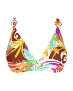 Soutien-gorge Triangle De Bain à Armatures Lise Charmel Energie Soleil (Mandarine Soleil)