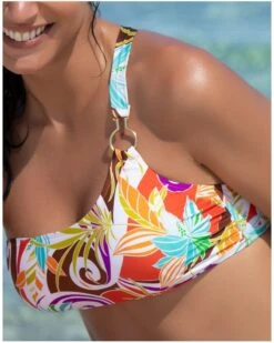 Soutien-gorge Triangle De Bain Lise Charmel Énergie Soleil (Mandarine Soleil) -Hom Soldes Magasin soutien gorge triangle de bain lise charmel energie soleil mandarine soleil 2