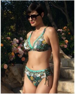 Soutien-gorge Triangle De Bain Lise Charmel Fleur Persane (Bronze Persanne) 7 Soutien-gorge Triangle De Bain Lise Charmel Fleur Persane (Bronze Persanne) -Hom Soldes Magasin soutien gorge triangle de bain lise charmel fleur persane bronze persanne 1