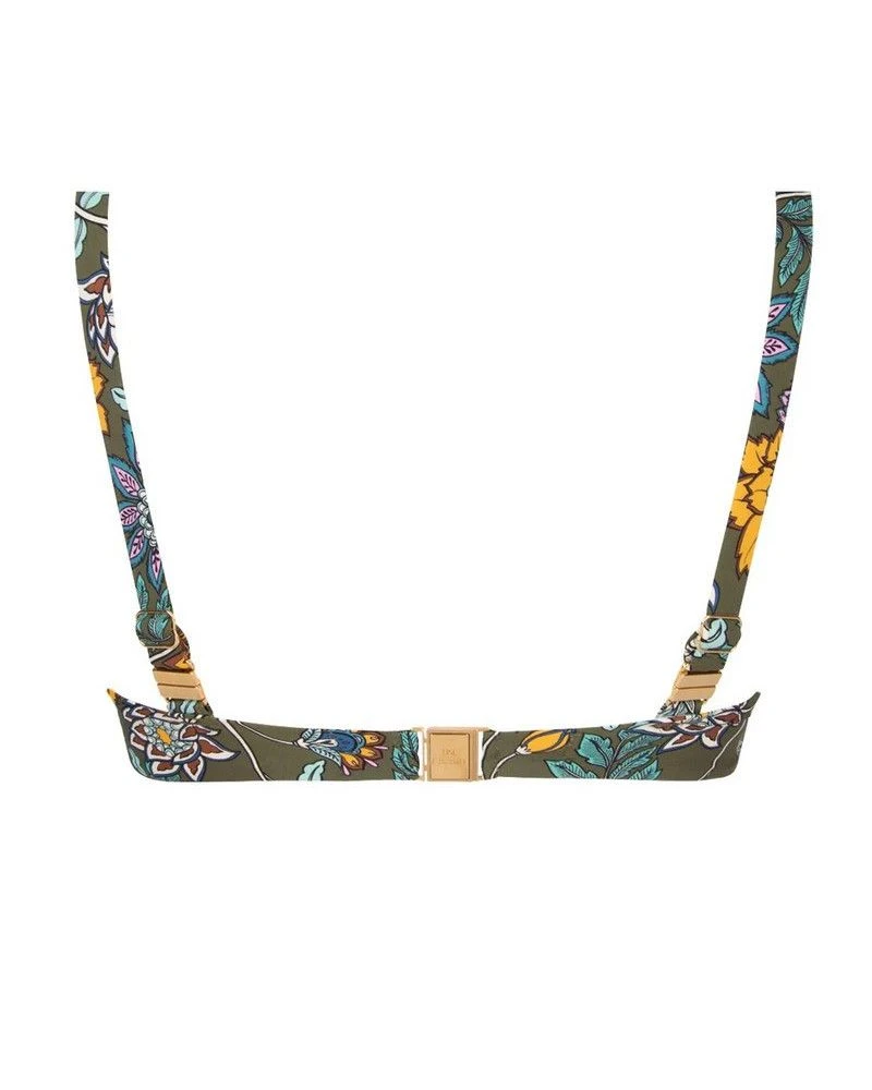 Soutien-gorge Triangle De Bain Lise Charmel Fleur Persane (Bronze Persanne) 6 Soutien-gorge Triangle De Bain Lise Charmel Fleur Persane (Bronze Persanne) – Image 4