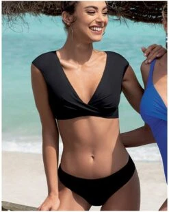 Tanga De Bain Antigel La Chiquissima (Noir) -Hom Soldes Magasin tanga de bain antigel la chiquissima noir 2