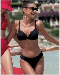 Tanga De Bain Antigel La Chiquissima (Noir) -Hom Soldes Magasin tanga de bain antigel la chiquissima noir 3