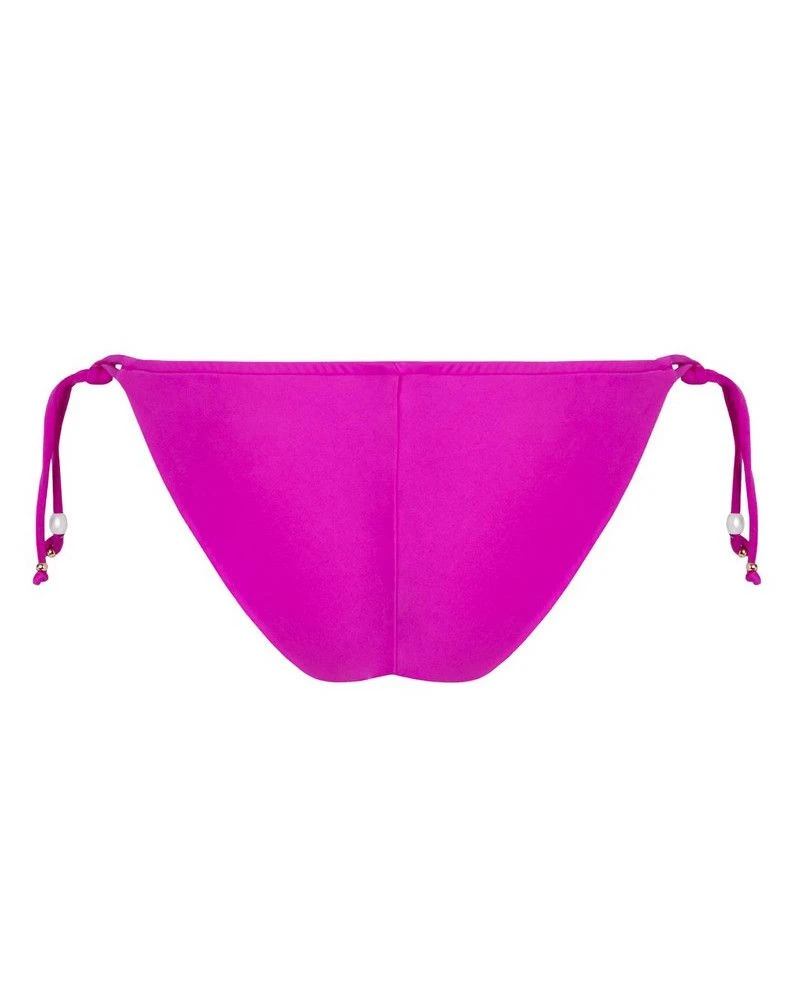 Tanga De Bain Lise Charmel Perles Nacrées (Tresse Fuschia) 4 Tanga De Bain Lise Charmel Perles Nacrées (Tresse Fuschia) – Image 2