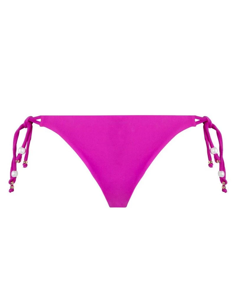 Tanga De Bain Lise Charmel Perles Nacrées (Tresse Fuschia) 3 Tanga De Bain Lise Charmel Perles Nacrées (Tresse Fuschia)