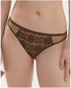 Simone Perele Tanga Simone Pérèle Amazone (Vert Nomade)